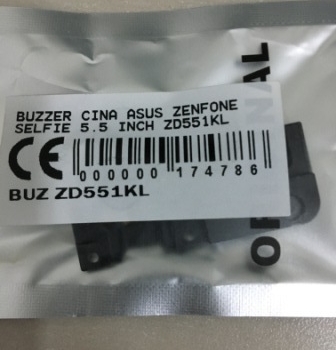 BUZZER ASUS ZENFONE SELFIE ZD551KL