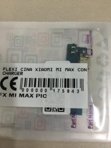 FLEXIBEL XIAOMI MI MAX KONEKTOR CHARGER Flexible Fleksibel Flexi Papan Cas Charging Port Dock Flex Cable Spare Part Grosir Sparepart hp