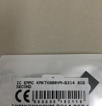 IC EMMC KMK7X000VM-B314 8GB