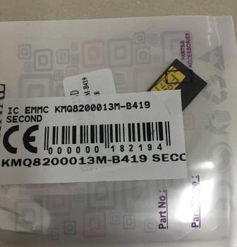 IC EMMC KMQ8200013M-B419