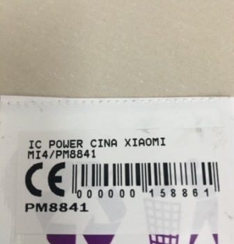 IC POWER XIAOMI MI4 PM8841