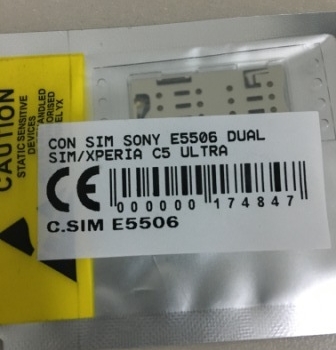 KONEKTOR SIM SONY XPERIA C5 ULTRA – SONY E5506