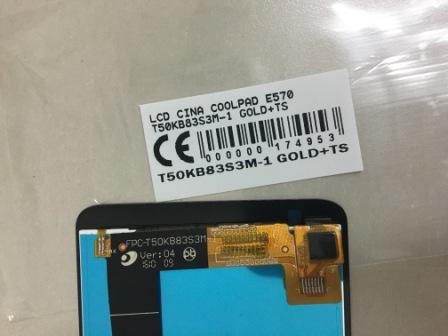 LCD COOLPAD E570