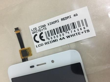 Jual Lcd Xiaomi Redmi 4A putih murah