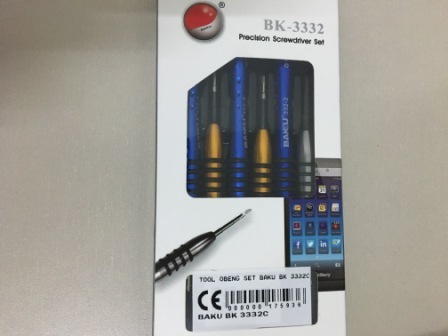 OBENG SET BAKU BK 3332C