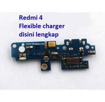 Jual Flexible charger Redmi 4