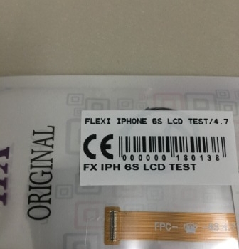 FLEXIBEL LCD IPHONE 6S