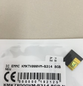 IC EMMC KMK7X000VM-B314 8GB