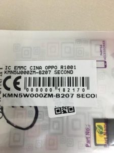 IC EMMC OPPO R1001 KMN5W000ZM-B207