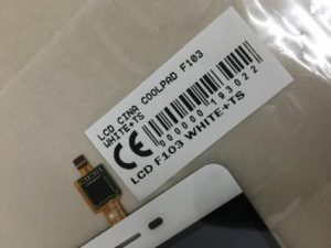 LCD COOLPAD F103