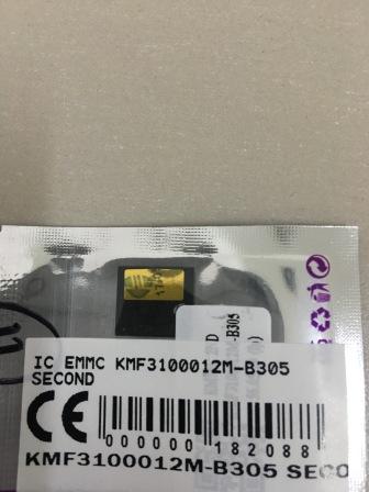 IC EMMC KMF3100012M-B305