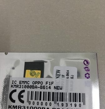 IC EMMC OPPO F1F KMR31000BA-B614