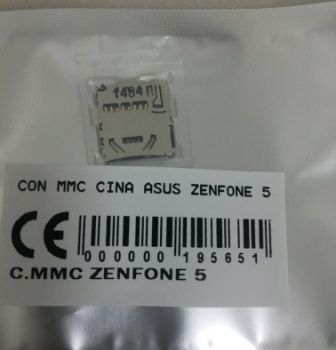 KONEKTOR MMC ASUS ZENFONE 5