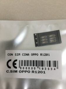 KONEKTOR SIM OPPO R1201