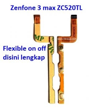 Jual Flexible on off Zenfone 3 Max ZC520TL