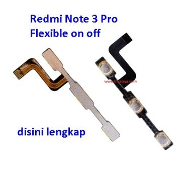 Jual Flexible on off Redmi Note 3 Pro