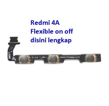 Jual Flexible on off Redmi 4A