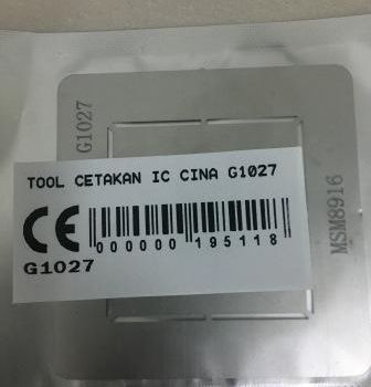 CETAKAN IC CINA G1027