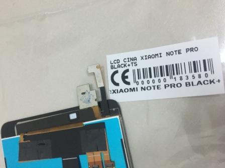 LCD XIAOMI NOTE PRO