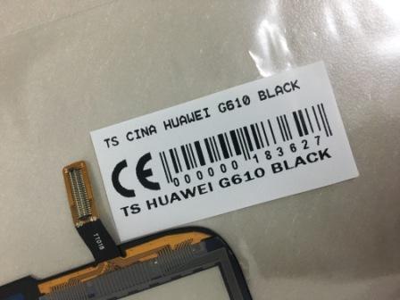 TOUCHSCREEN HUAWEI G610