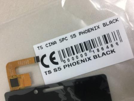 TOUCSCREEN SPC S5 PHOENIX