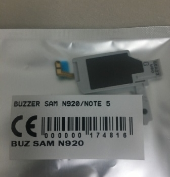 BUZZER SAMSUNG N920-SAMSUNG NOTE 5
