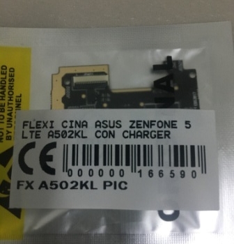 FLEXIBEL ASUS ZENFONE 5 LTE A502KL KONEKTOR CHARGER