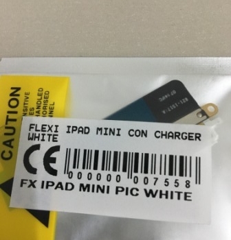 FLEXIBEL IPAD MINI KONEKTOR CHARGER BLACK