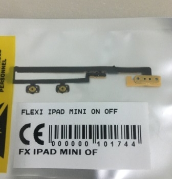 FLEXIBEL IPAD MINI ON OFF