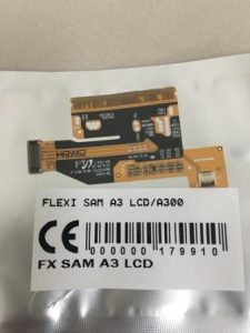 FLEXIBEL SAMSUNG A3 LCD Flexible Fleksibel Flexi Main Board Flex Cable Spare Part Grosir Sparepart hp