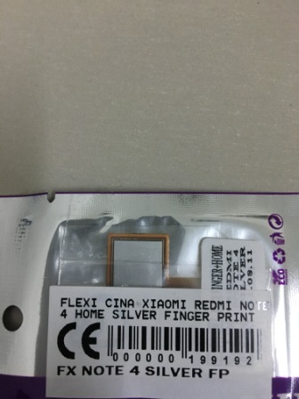 Jual Flexibel Fingerprint Redmi Note 4 Fleksibel Flexible Fleksi Flexibel Flex