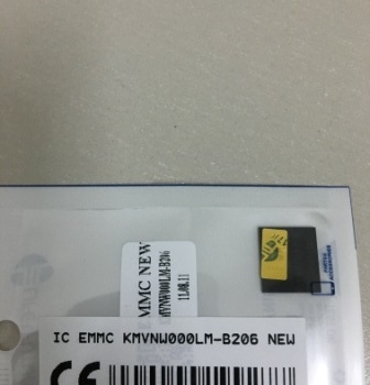 IC EMMC KMVNW000LM-B206