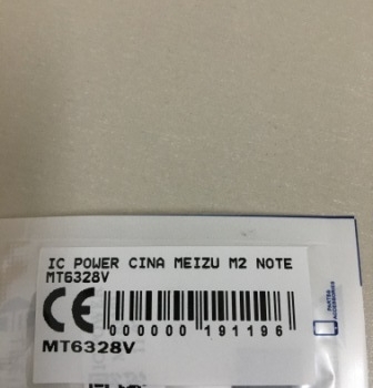 IC POWER MEIZU M2 NOTE MT6328V