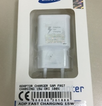ADAPTOR CHARGER SAMSUNG FAST CHARGING 15W