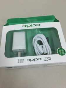 CHARGER OPPO VOOC