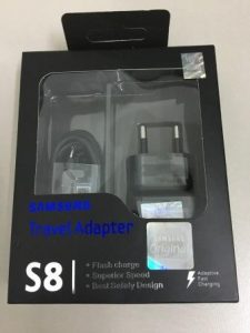 CHARGER SAMSUNG G950-GALAXY S8-FAST CHARGING