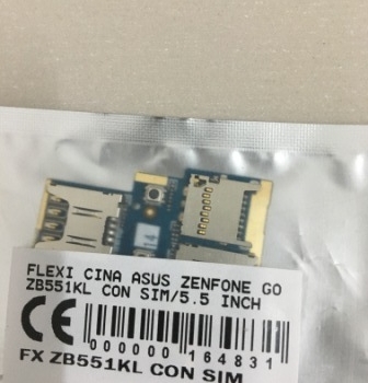 FLEXIBEL ASUS ZENFONE GO ZB551KL KONEKTOR SIM