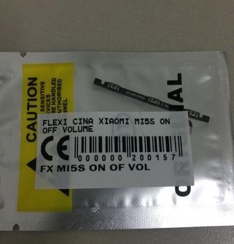 FLEXIBEL XIAOMI MI5S ON OFF VOLUME