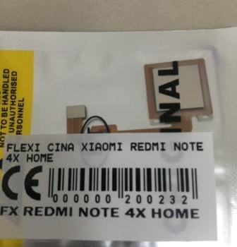 FLEXIBEL XIAOMI REDMI NOTE 4X HOME