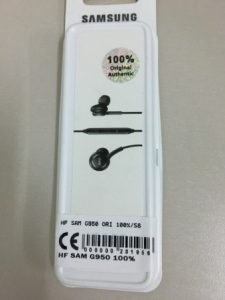 HANDFREE SAMSUNG G950-GALAXY S8