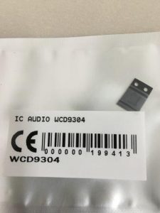 IC AUDIO WCD9304 Main Audio Ic Spare Part Grosir Sparepart hp