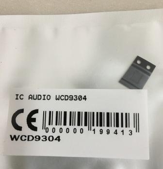 IC AUDIO WCD9304
