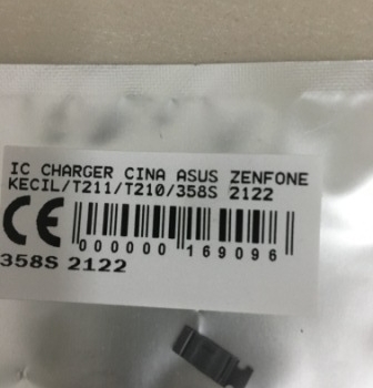 IC CHARGER ASUS ZENFONE 358S 2122