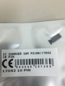 IC CHARGER SAMSUNG P3100-17042 10 PIN USB Charging Charger IC Chip Module Spare Part Grosir Sparepart hp