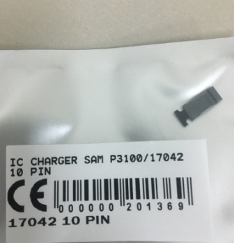 IC CHARGER SAMSUNG P3100-17042 10 PIN
