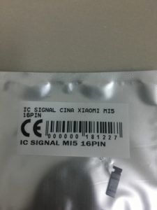 IC SIGNAL XIAOMI MI5 16PIN Chip Ic Controller Of Signal Wifi Spare Part Grosir Sparepart hp
