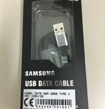 KABEL DATA SAMSUNG G950 TYPE C-GALAXY S8