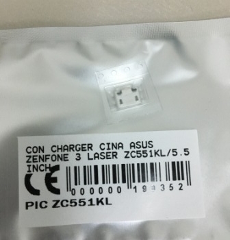 KONEKTOR CHARGER ASUS ZENFONE 3 LASER ZC551KL