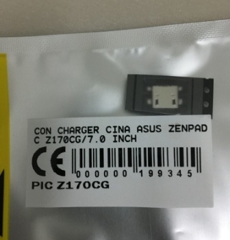 KONEKTOR CHARGER ASUS ZENPAD C Z170CG