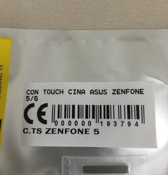 KONEKTOR TOUCHSCREEN ASUS ZENFONE 5